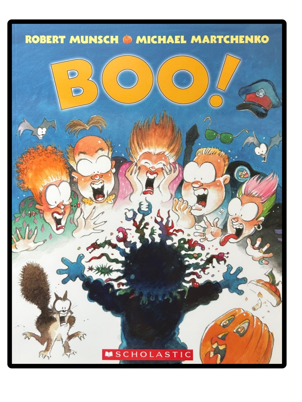 BUNDLE & SAVE 🎃BOO! by Robert Munsch